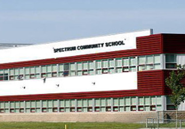 斯派克特姆社区中学